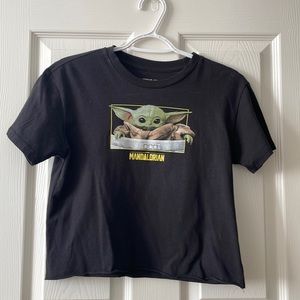 baby yoda shirt
